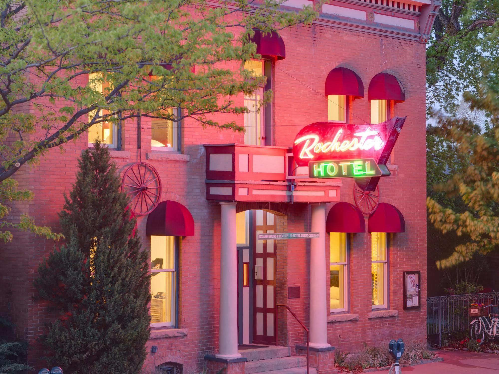 The Rochester Hotel Durango Exterior photo